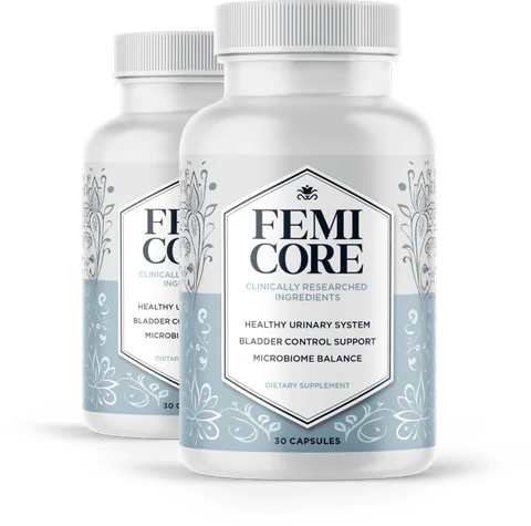 FemiCore 2-bottle package
