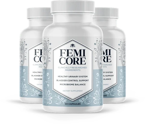 FemiCore 3-bottle package